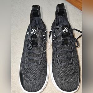 Stephen Curry Under Armour Flow Black Athletic Sneakers